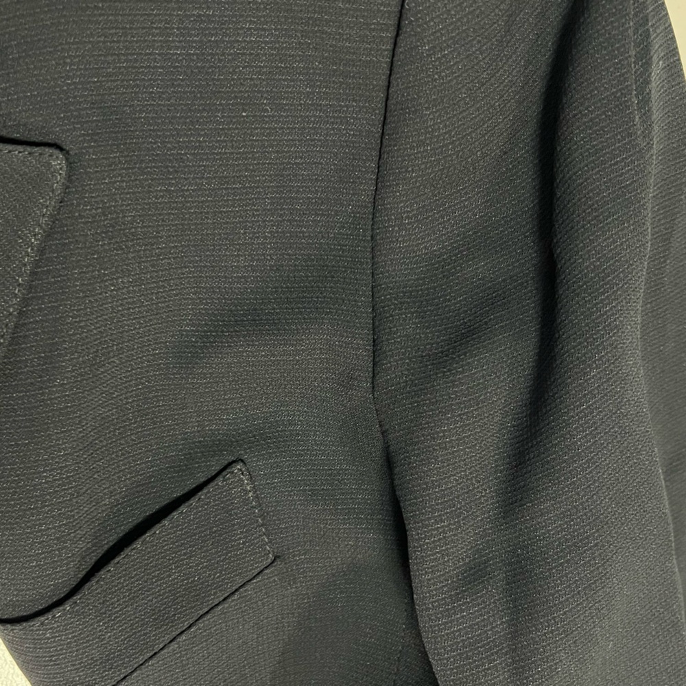 HOLT RENFREW Double Breasted Blazer - Picture 7 of 11